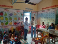 School stationery distributed to students at Mangaon